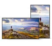 Picture of Sharp PN-E439 Digital signage flat panel 109.2 cm (43") LCD 350 cd/m² 4K Ultra HD Black 16/7