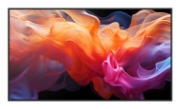 Image de Sharp E869 Carte A numérique 2,17 m (85.6") LED 350 cd/m² 4K Ultra HD Noir 16/7