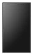 Image de Sharp E869 Carte A numérique 2,17 m (85.6") LED 350 cd/m² 4K Ultra HD Noir 16/7