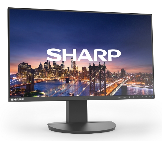 Image de Sharp MultiSync EA242F écran plat de PC 61 cm (24") 1920 x 1080 pixels Full HD LCD Noir