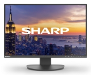 Image de Sharp MultiSync EA242W écran plat de PC 61 cm (24") 1920 x 1200 pixels Full HD LCD Noir