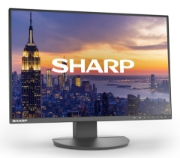Image de Sharp MultiSync EA242W écran plat de PC 61 cm (24") 1920 x 1200 pixels Full HD LCD Noir