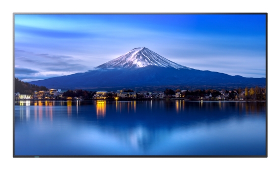 Picture of Sharp MultiSync P556 Kiosk design 139.7 cm (55") LCD 700 cd/m² 4K Ultra HD Black Built-in processor