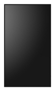 Picture of Sharp MultiSync P556 Kiosk design 139.7 cm (55") LCD 700 cd/m² 4K Ultra HD Black Built-in processor