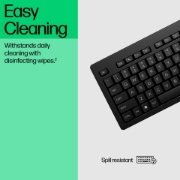 Afbeeldingen van HP 125 toetsenbord met kabel