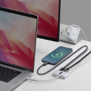 Image de StarTech.com Adaptateur Multiport USB-C vers HDMI avec Charge PD 140W, HDMI 4K 60Hz, Hub USB 5 Gbps, Mini Dock pour MacBook / Dell / Thinkpad / HP / iPad / Tablettes