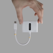 Image de StarTech.com Adaptateur Multiport USB-C vers HDMI avec Charge PD 140W, HDMI 4K 60Hz, Hub USB 5 Gbps, Mini Dock pour MacBook / Dell / Thinkpad / HP / iPad / Tablettes