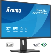 Image de iiyama ProLite XB2797QSN-B1 écran plat de PC 68,6 cm (27") 2560 x 1440 pixels Quad HD LCD Noir