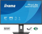 Image de iiyama ProLite XB2797QSN-B1 écran plat de PC 68,6 cm (27") 2560 x 1440 pixels Quad HD LCD Noir