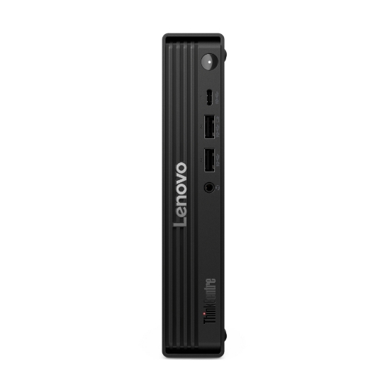 Picture of Lenovo ThinkCentre M70q Gen 6 Intel Core Ultra 5 225T 16 GB DDR5-SDRAM 512 GB SSD Windows 11 Pro Mini PC Black