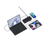 Afbeeldingen van Kensington SD4843P EQ USB-C 10Gbps Triple Video Driverless Dock