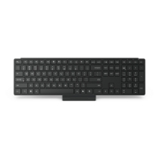 Image de Lenovo 4Y41S04697 clavier maison/bureau RF sans fil + Bluetooth Noir