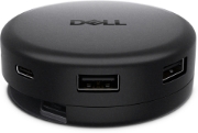 Afbeeldingen van DELL DA326 Bedraad USB 3.2 Gen 1 (3.1 Gen 1) Type-C Zwart