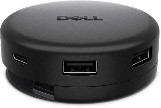 Afbeeldingen van DELL DA326 Bedraad USB 3.2 Gen 1 (3.1 Gen 1) Type-C Zwart