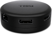 Afbeeldingen van DELL DA326 Bedraad USB 3.2 Gen 1 (3.1 Gen 1) Type-C Zwart