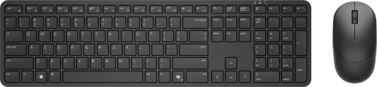 Afbeeldingen van DELL Pro 5 KM526 toetsenbord Inclusief muis Thuis/Werk RF Draadloos AZERTY Belgisch Zwart