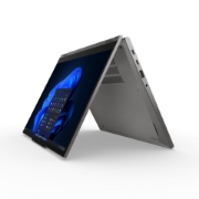 Image de Lenovo ThinkPad L13 2-in-1 Gen 6 (Intel) Intel Core Ultra 5 225U Hybride (2-en-1) 33,8 cm (13.3") Écran tactile WUXGA 16 Go LPDDR5x-SDRAM 512 Go SSD Wi-Fi 6E (802.11ax) Windows 11 Pro Belge Gris