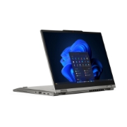 Image de Lenovo ThinkPad L13 2-in-1 Gen 6 (Intel) Intel Core Ultra 5 225U Hybride (2-en-1) 33,8 cm (13.3") Écran tactile WUXGA 16 Go LPDDR5x-SDRAM 512 Go SSD Wi-Fi 6E (802.11ax) Windows 11 Pro Belge Gris