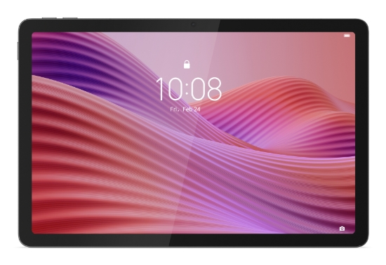 Image de Lenovo Tab 4G Mediatek LTE 64 Go 25,6 cm (10.1") 4 Go Wi-Fi 5 (802.11ac) Android 14 Gris