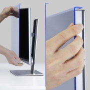 Picture of StarTech.com 3269A-PRIVACY-SCREEN display privacy filter 81.3 cm (32") Monitor Frameless display privacy filter