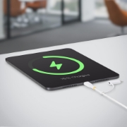 Picture of StarTech.com 1m (3ft) 2-in-1 Rugged USB-C Charging Cable with Lightning Adapter, 30W/60W (3A), Apple MFi Certified, Braided USB C Charger Cord for iPhone/iPad/Android