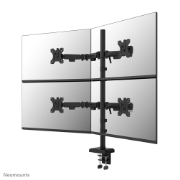 Image de Neomounts DS60-600BL2-2 Bras de moniteur quadruple 10-32"