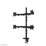 Image de Neomounts DS60-600BL2-2 Bras de moniteur quadruple 10-32"