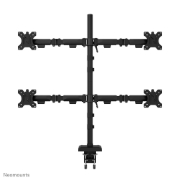 Image de Neomounts DS60-600BL2-2 Bras de moniteur quadruple 10-32"