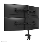 Image de Neomounts DS60-600BL2-2 Bras de moniteur quadruple 10-32"