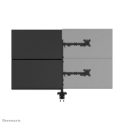 Image de Neomounts DS60-600BL2-2 Bras de moniteur quadruple 10-32"