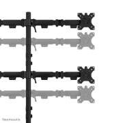 Image de Neomounts DS60-600BL2-2 Bras de moniteur quadruple 10-32"