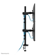 Image de Neomounts DS60-600BL2-2 Bras de moniteur quadruple 10-32"