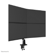 Image de Neomounts DS60-600BL2-2 Bras de moniteur quadruple 10-32"