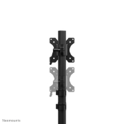 Afbeeldingen van Neomounts DS45-600BL1 Monitorstandaard voor één scherm 10-32"