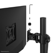 Afbeeldingen van Neomounts DS45-600BL1 Monitorstandaard voor één scherm 10-32"