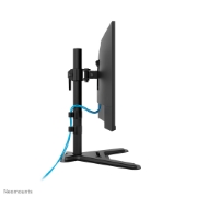 Afbeeldingen van Neomounts DS45-600BL1 Monitorstandaard voor één scherm 10-32"
