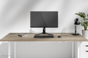 Afbeeldingen van Neomounts DS45-600BL1 Monitorstandaard voor één scherm 10-32"