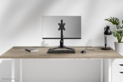 Afbeeldingen van Neomounts DS45-600BL1 Monitorstandaard voor één scherm 10-32"