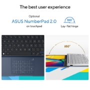 Picture of ASUS Vivobook 14 X1404VA-EB2161W Intel Core 5 120U Laptop 35.6 cm (14") Full HD 16 GB DDR5-SDRAM 512 GB SSD Wi-Fi 6 (802.11ax) Windows 11 Home Dutch Blue