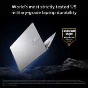 Picture of ASUS Vivobook 14 X1404VA-EB2161W Intel Core 5 120U Laptop 35.6 cm (14") Full HD 16 GB DDR5-SDRAM 512 GB SSD Wi-Fi 6 (802.11ax) Windows 11 Home Dutch Blue