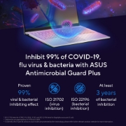 Picture of ASUS Vivobook 15 X1504VA-BQ5487W Intel Core 5 120U Laptop 39.6 cm (15.6") Full HD 16 GB DDR5-SDRAM 512 GB SSD Wi-Fi 6 (802.11ax) Windows 11 Home Dutch Blue