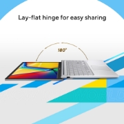 Picture of ASUS Vivobook 15 X1504VA-BQ5487W Intel Core 5 120U Laptop 39.6 cm (15.6") Full HD 16 GB DDR5-SDRAM 512 GB SSD Wi-Fi 6 (802.11ax) Windows 11 Home Dutch Blue