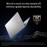 Picture of ASUS Vivobook 15 X1504VA-BQ5487W Intel Core 5 120U Laptop 39.6 cm (15.6") Full HD 16 GB DDR5-SDRAM 512 GB SSD Wi-Fi 6 (802.11ax) Windows 11 Home Dutch Blue