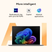 Picture of ASUS Vivobook 16 M1607GA-MB084W Copilot+ PC AMD Ryzen™ AI 7 445 Laptop 40.6 cm (16") WUXGA 32 GB DDR5-SDRAM 512 GB SSD Wi-Fi 6 (802.11ax) Windows 11 Home Dutch Blue