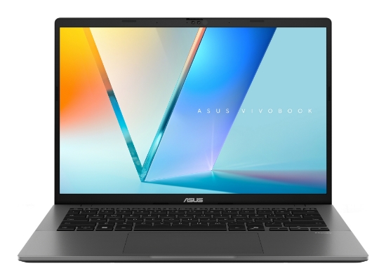Picture of ASUS Vivobook S14 M3407GA-SF5NDW Copilot+ PC AMD Ryzen™ AI 7 445 Laptop 35.6 cm (14") WUXGA 32 GB DDR5-SDRAM 512 GB SSD Wi-Fi 6 (802.11ax) Windows 11 Home Dutch Grey