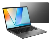 Picture of ASUS Vivobook S14 M3407GA-SF5NDW Copilot+ PC AMD Ryzen™ AI 7 445 Laptop 35.6 cm (14") WUXGA 32 GB DDR5-SDRAM 512 GB SSD Wi-Fi 6 (802.11ax) Windows 11 Home Dutch Grey