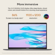Picture of ASUS Vivobook S14 M3407GA-SF5NDW Copilot+ PC AMD Ryzen™ AI 7 445 Laptop 35.6 cm (14") WUXGA 32 GB DDR5-SDRAM 512 GB SSD Wi-Fi 6 (802.11ax) Windows 11 Home Dutch Grey