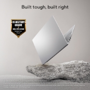 Picture of ASUS Vivobook S14 M3407GA-SF5NDW Copilot+ PC AMD Ryzen™ AI 7 445 Laptop 35.6 cm (14") WUXGA 32 GB DDR5-SDRAM 512 GB SSD Wi-Fi 6 (802.11ax) Windows 11 Home Dutch Grey