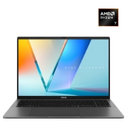 Picture of ASUS Vivobook S16 M3607GA-SH004W Copilot+ PC AMD Ryzen™ AI 7 445 Laptop 40.6 cm (16") WUXGA 32 GB DDR5-SDRAM 1 TB SSD Wi-Fi 6 (802.11ax) Windows 11 Home Dutch Grey