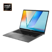 Picture of ASUS Vivobook S16 M3607GA-SH004W Copilot+ PC AMD Ryzen™ AI 7 445 Laptop 40.6 cm (16") WUXGA 32 GB DDR5-SDRAM 1 TB SSD Wi-Fi 6 (802.11ax) Windows 11 Home Dutch Grey